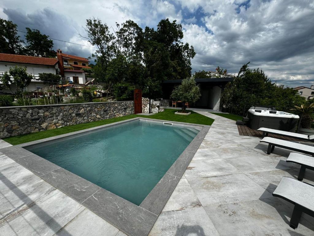 Holiday Home Fiori Кастав Экстерьер фото